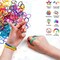 Loom Rubber Bands Bracelet Kit - 15,000+ Bands for DIY Crafting
